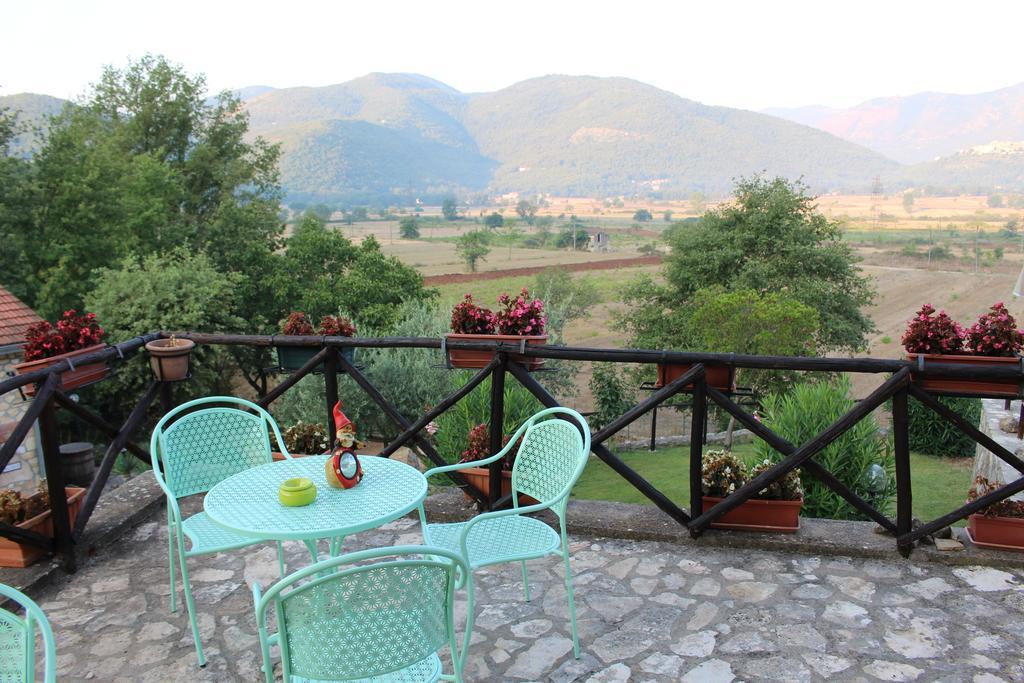 Villa La Voce Del Vento Pastena  Buitenkant foto