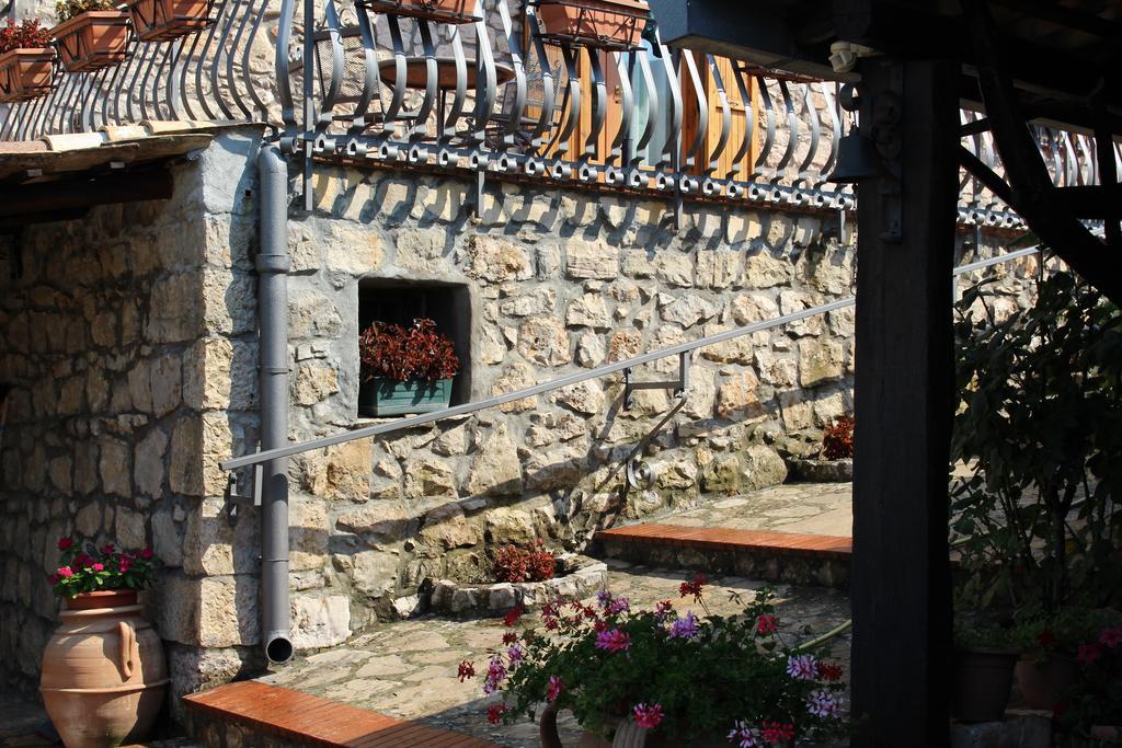 Villa La Voce Del Vento Pastena  Buitenkant foto