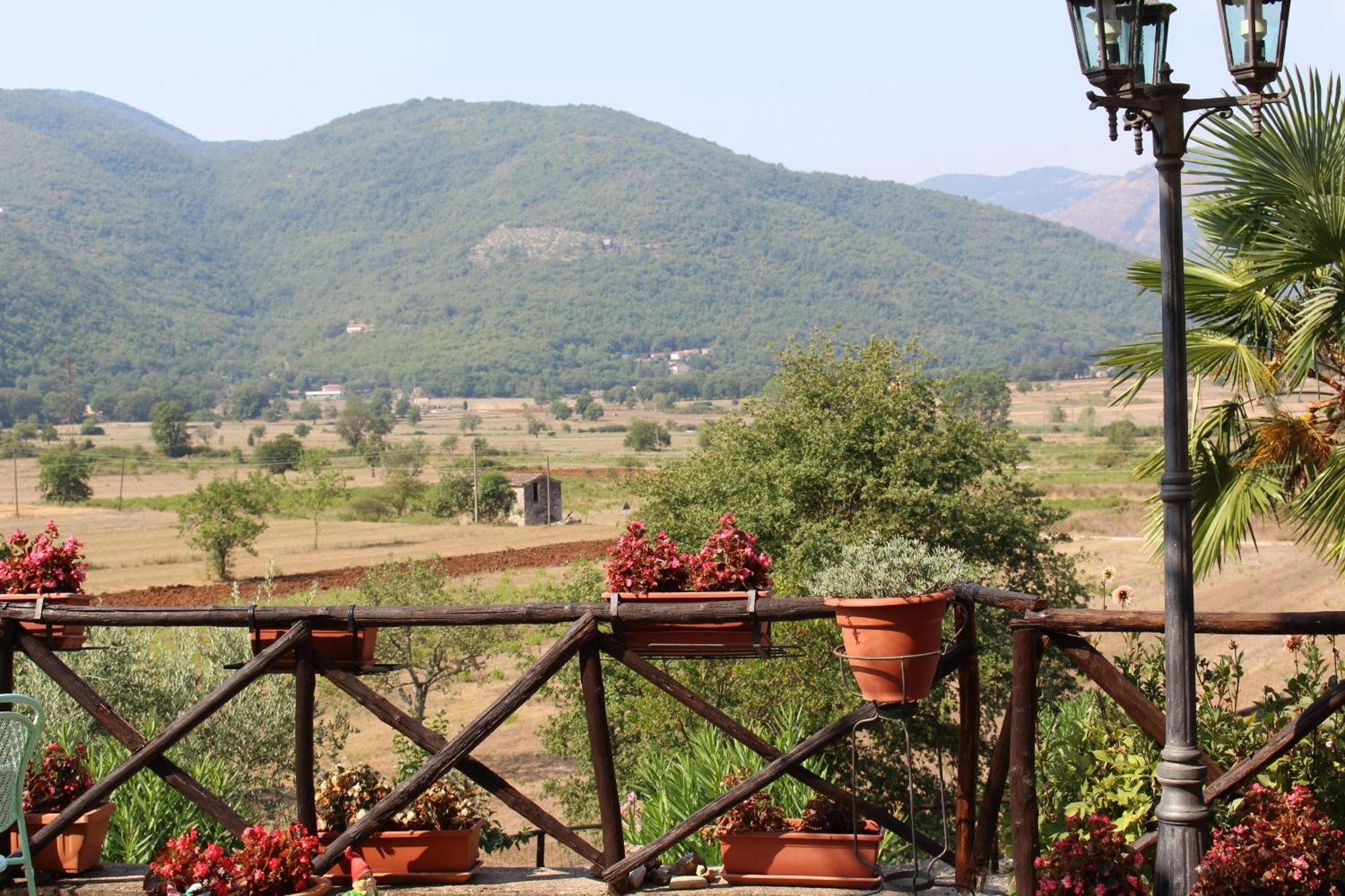 Villa La Voce Del Vento Pastena  Buitenkant foto