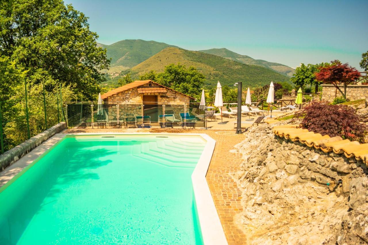 Villa La Voce Del Vento Pastena  Buitenkant foto