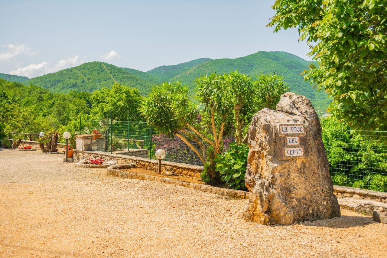 Villa La Voce Del Vento Pastena  Buitenkant foto