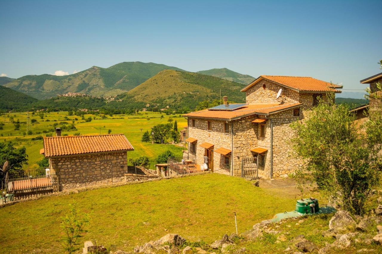 Villa La Voce Del Vento Pastena  Buitenkant foto