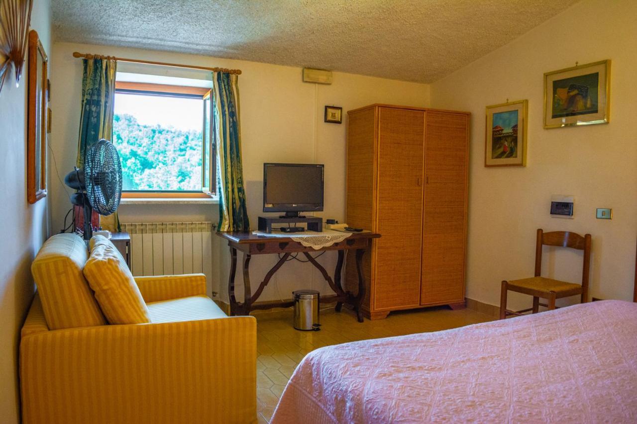 Villa La Voce Del Vento Pastena  Buitenkant foto