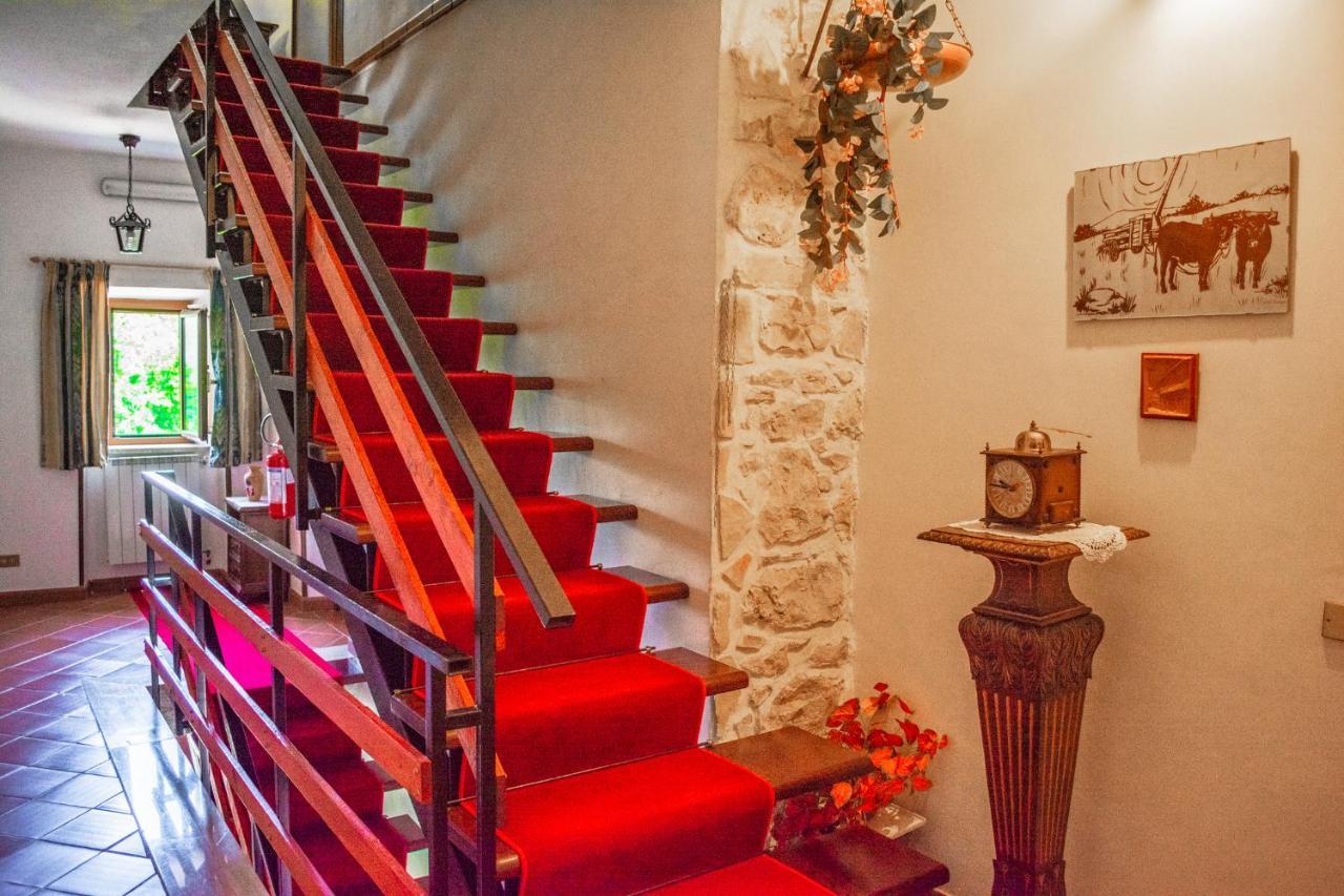 Villa La Voce Del Vento Pastena  Buitenkant foto
