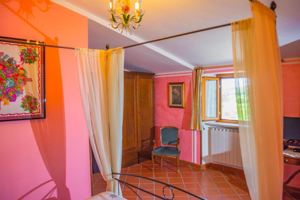 Villa La Voce Del Vento Pastena  Buitenkant foto