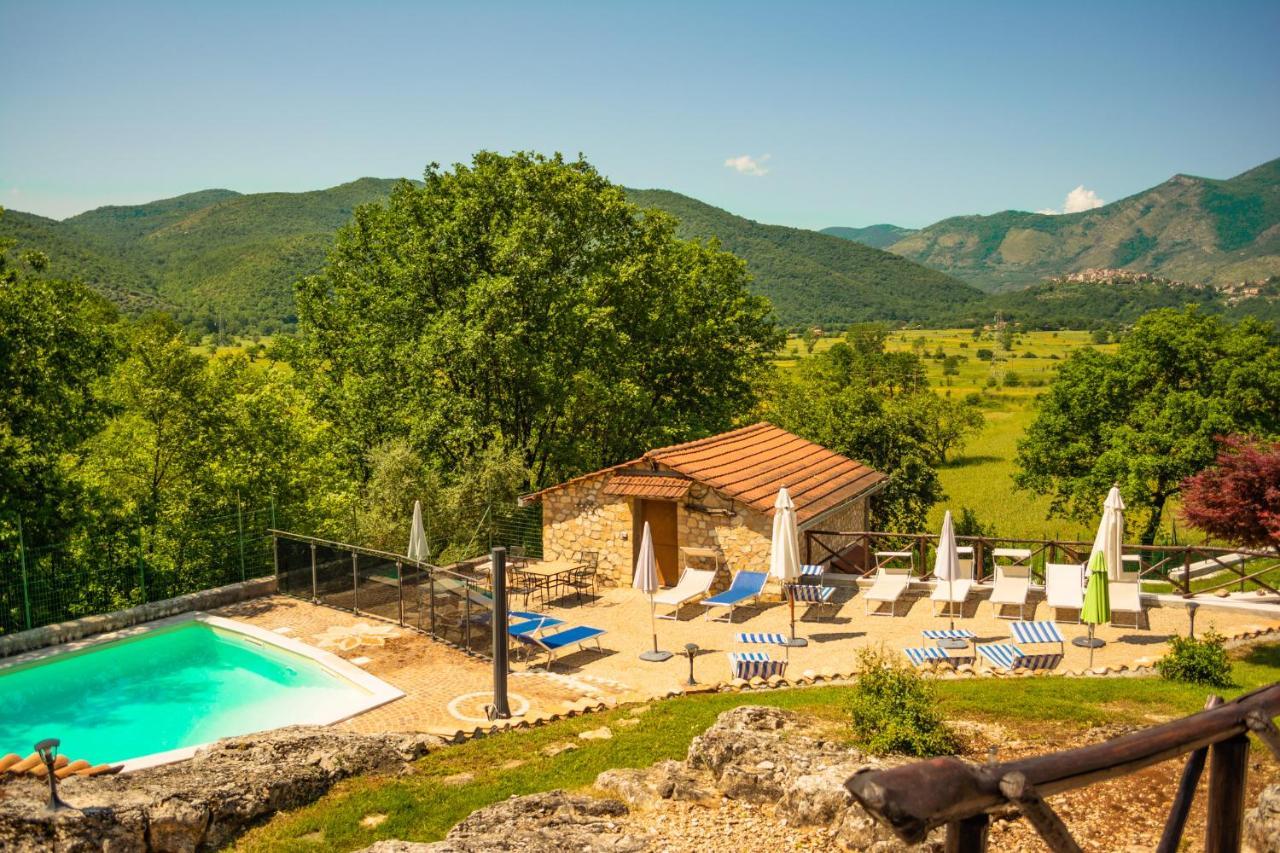 Villa La Voce Del Vento Pastena  Buitenkant foto