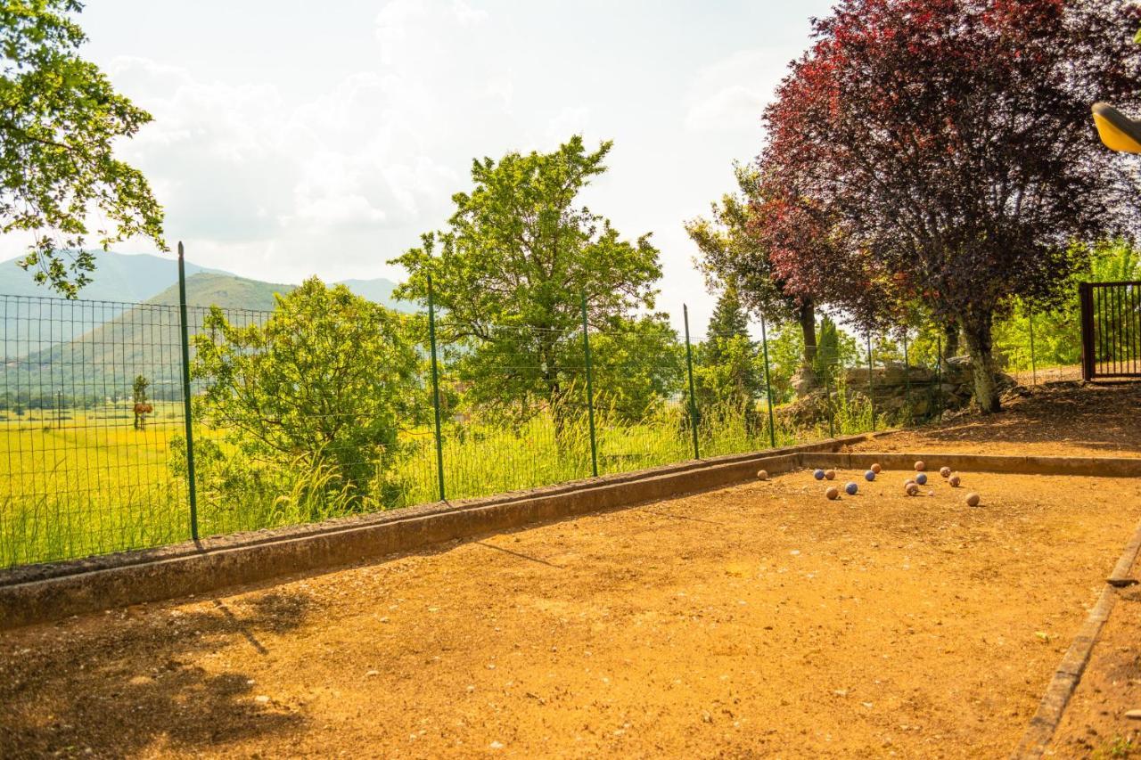 Villa La Voce Del Vento Pastena  Buitenkant foto