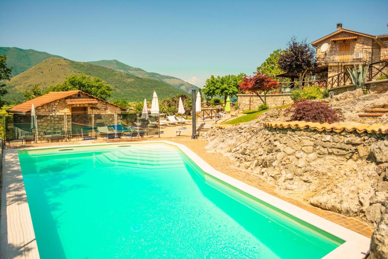 Villa La Voce Del Vento Pastena  Buitenkant foto