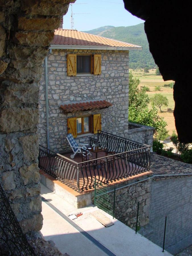 Villa La Voce Del Vento Pastena  Buitenkant foto