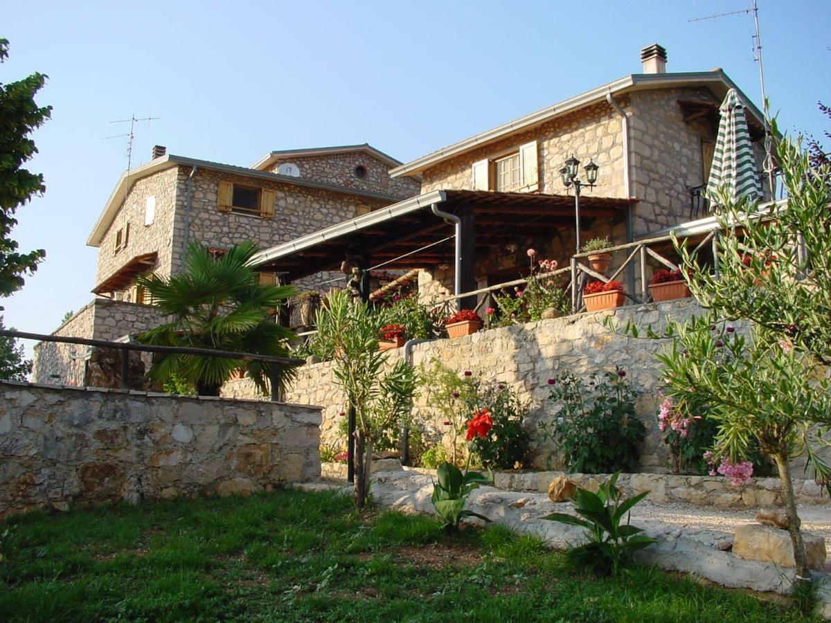 Villa La Voce Del Vento Pastena  Buitenkant foto