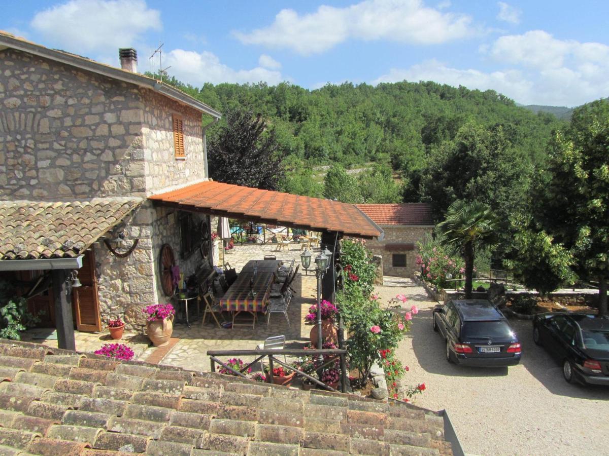 Villa La Voce Del Vento Pastena  Buitenkant foto